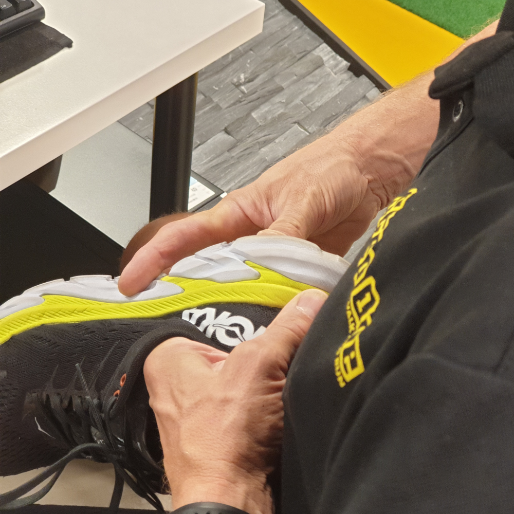 Schoenen Controle Bij Step One Borne