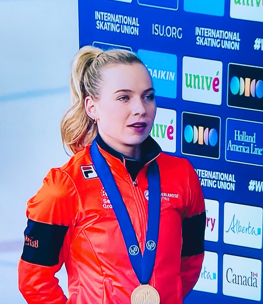 Joy Beune Wereldkampioen