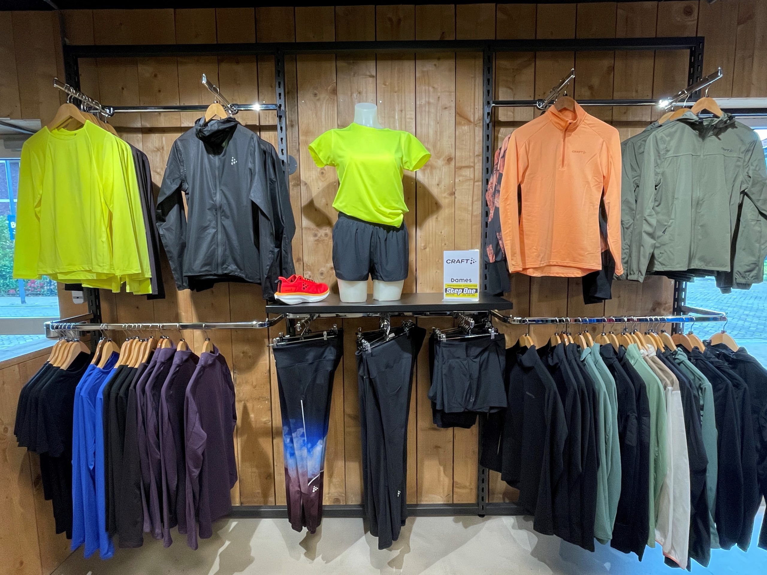 Craft sportkleding wintercollectie