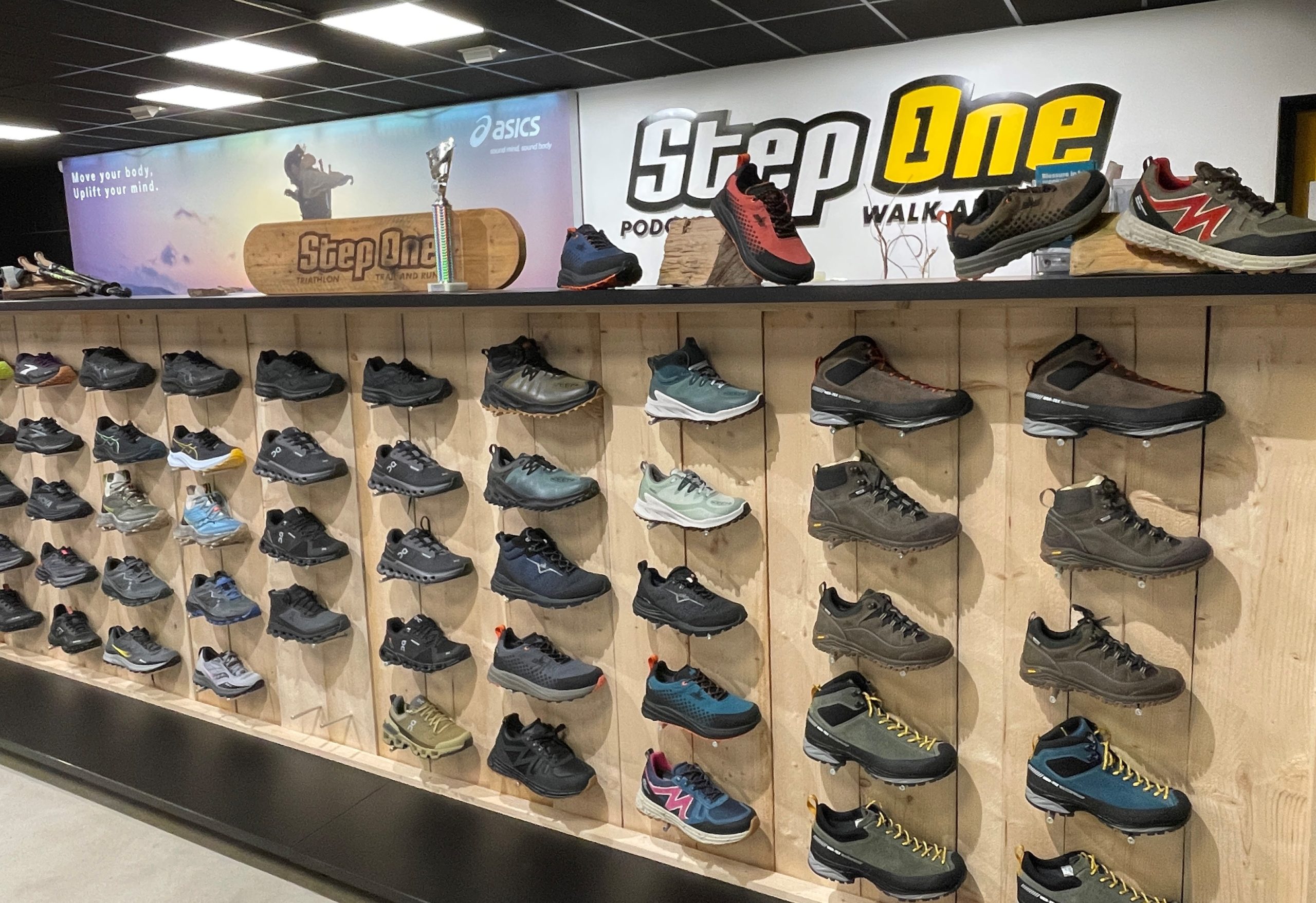 wandelschoenen Step One Borne
